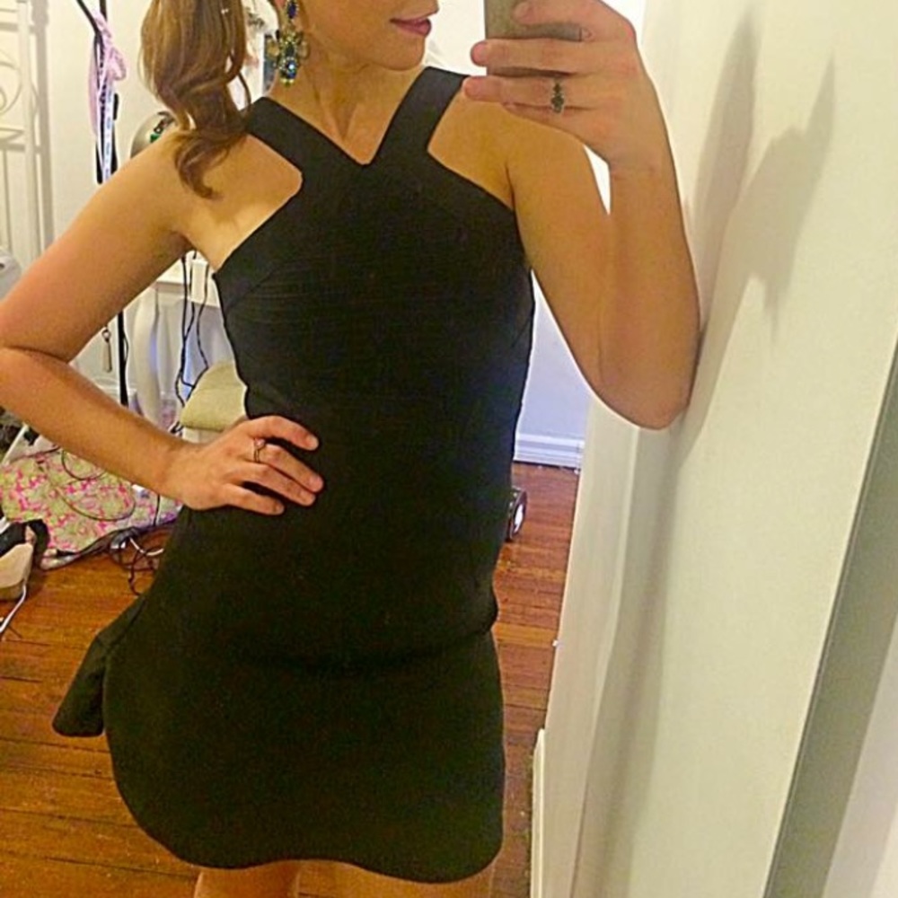 Little black dress